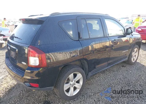 2016 Jeep Compass Latitude from USA, damaged, VIN 1C4NJDEB9GD585393